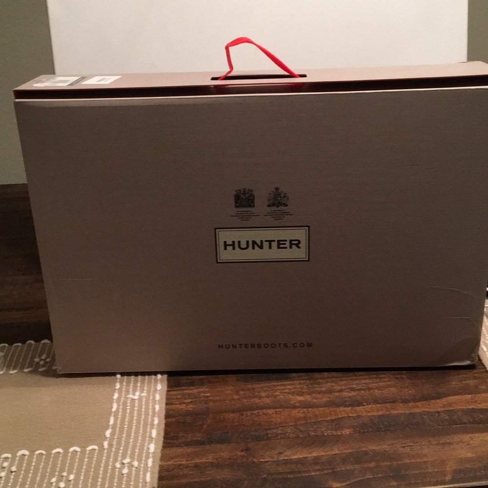 NIB🔥HUNTER Women's Original Tall Boots Size 6 - Picture 12 of 16